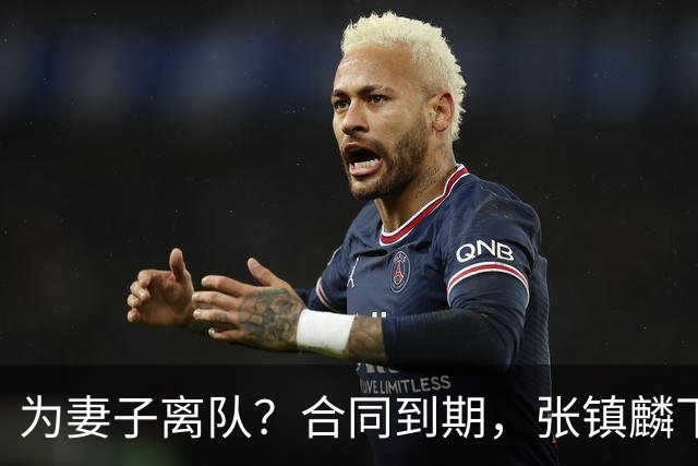 为妻子离队？合同到期，张镇麟下家4选1，广东2队有机会