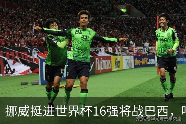 挪威挺进世界杯16强将战巴西，哈兰德发声